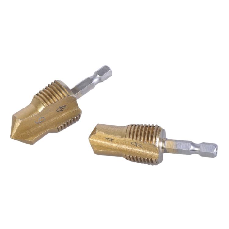High Performances Pipe Lifting Drill Bit for Precise Pipe Repair and Installation Tasks Water Pipe Hole Expansion Tool