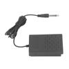 Universal Sustain Pedal Electric Keyboard Momentary Footswitch Stepper Synthesizer 6.35mm