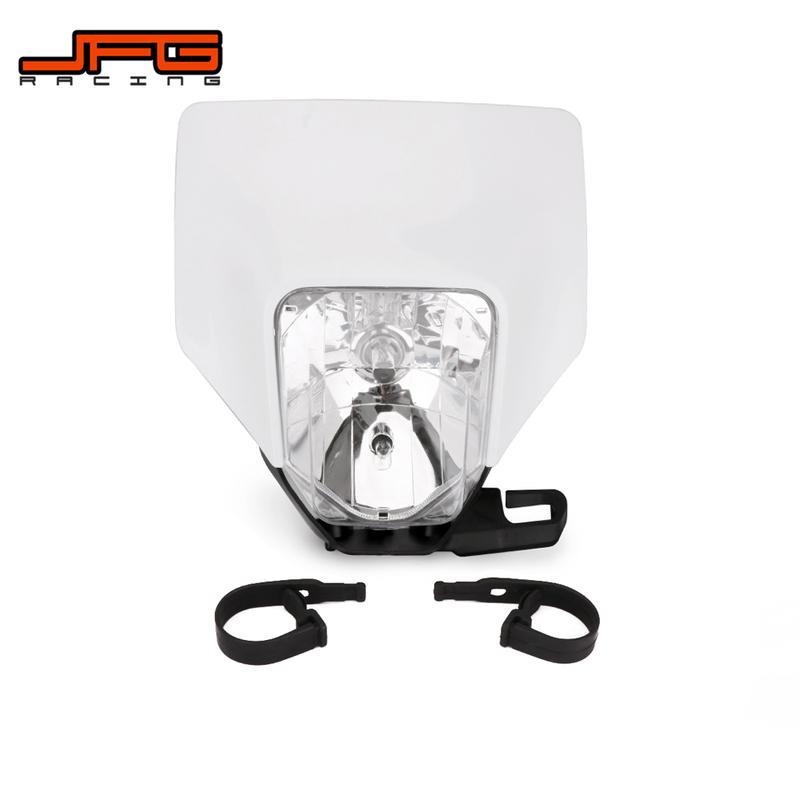 Motorcycle Headlight Headlamp Head Lamp Light For Husqvarna Te 300 2018 TE250 FE TE TX FE350 250 300 350 450 501 2017