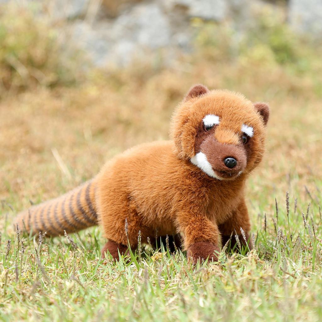 South American Coati Raccoon Plush Doll Animal Cushion Birthday Children Present