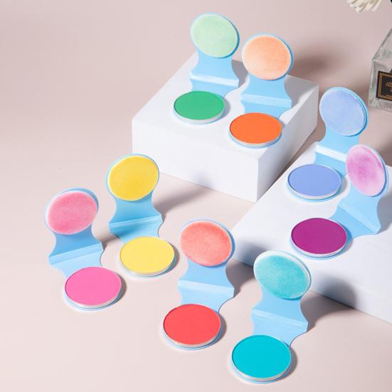 1/8 шт 8 цветов временный мел для волос стираемый одноразовый краска для волос прессованный порошок одинарный