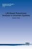 Книга LMI-Based Robustness Analysis In Uncertain Systems