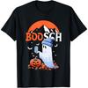 Хэллоуинская футболка с призраком и пивом Boosch