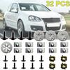 32PCS/Set For VW Golf MK4 Bora A3 Car Engine Undertray Cover Clips Car Bottom Splashguard Shield Fastener Retainer Screw