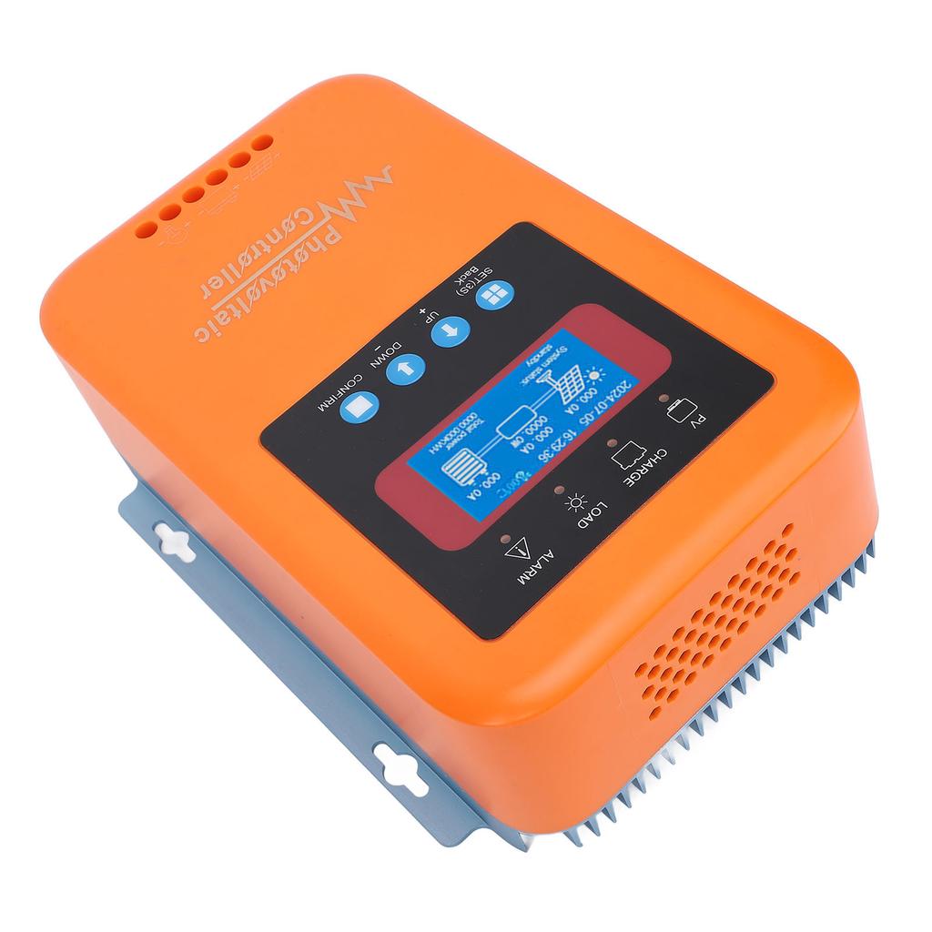 MPPT Контроллер заряда солнечной батареи 12В 24В 36В 48В Регулятор аккумулятора солнечной панели ЖК-дисплей с подсветкой 80А Фотоэлектрический