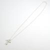 [Б/у] TIFFANY/Tiffany 925 Teardrop Cross Подвеска/ожерелье [g333-65]