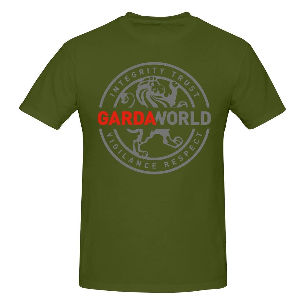 Limited Gardaworld Respect Private Skinfriendly Tshirt Niche Street Durable Tees