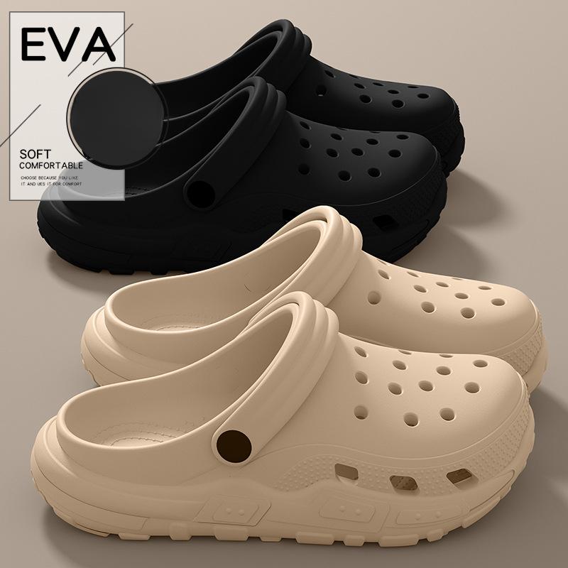 Nurse Shoes, New Crocs, Anti-slip and Odor-resistant Outerwear, Operating Room Flip-flops