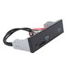USB3.2 GEN1 концентратор на переднюю панель 5,25 дюйма 19-контактный отсек для оптического привода на передней панели с 2 портами USB 2 Type C разъемом для наушников
