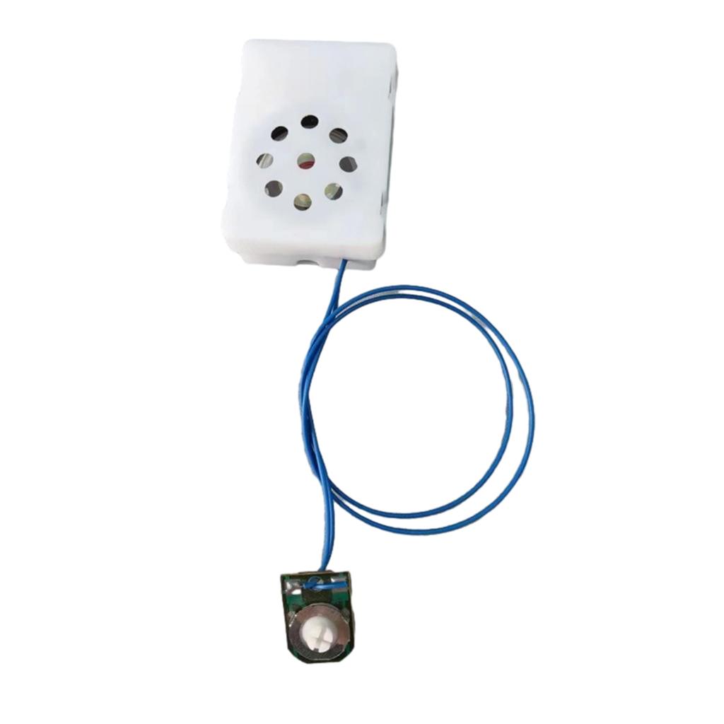 Pressable Music Box Button Play Recordable Sound Module Plush Toy Creative Birthday Gift Music Recording Box Recordable