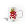 Mug - Dragon Ball - Shenron - Red Ceramic - 30cl - Dishwasher Safe