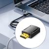 4K HDMI Адаптер Позолоченные Вертикальные Разъемы для Оптимальной Передачи Сигнала в Ограниченном Пространстве Четкая Передача Видео