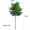 Accessories Home Decor Xmas Pines Cypress Leaf Artificial Plant Pine Needle Leaves Leaves Branch