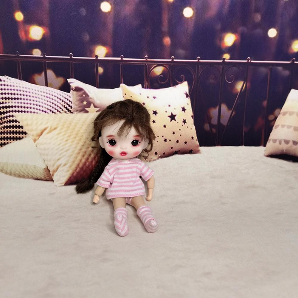 New OB11 Doll Accessories DIY Doll Clothes Doll Cotton Socks 1/11 Doll Panties BJD Doll T-shirt