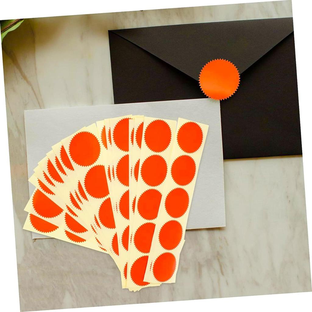 50mm Gold & Silver Round Embossed Steel Seal Stickers for Certificates