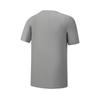 Fila Фитнес Кул Тач Повседневная футболка Мужские топы A11M631122F-GY