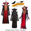 Girls Halloween Vampire Costume Spooky Cosplay Outfit For Dance