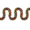 5M/16FT Hanging Tinsel Garlands with LED Lights DIY Christmas Decoration  New Year