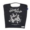 Ball Chain Authentic Mickey Minnie Medium Eco Bag 324004 [Ball & Chain] & & (BLACK, M)