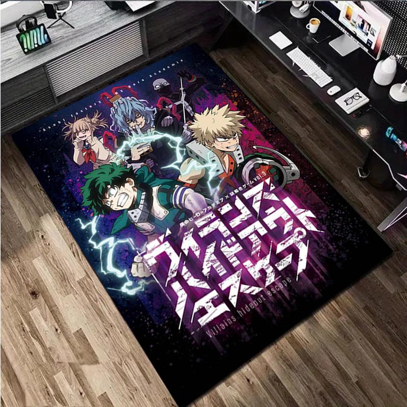 My Hero Academia Rug - home decoration Carpet For Living Room Bedroom Flooring Computer Chair Area Rug