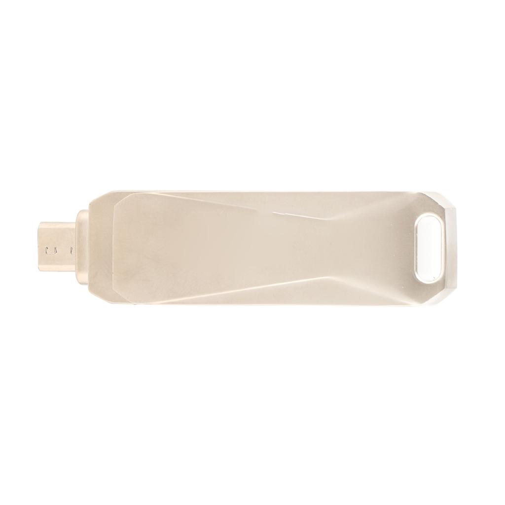 Флэш-накопитель Netac USB3.0 OTG U-диск с высокой емкостью для хранения данных, карта памяти 64 ГБ U381