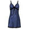 1Pc Nightdress Robe Sleepwear Ladies Pajamas Nightie Strappy Lace Polypropylene Satin Silk