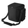 Сумка через плечо Brfveob для JBL Partybox Encore Essential, плотно прилегающая, нейлоновая, crossbody, ударопрочная, с боковым карманом для микрофона, черная