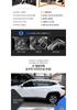 Современные автомобильные окна 2026 Tucson Декор экстерьера - Черный Touareg
