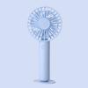 USB Mini Fan Handheld Personal Fan Rechargeable Battery Operated Cooling Fan Portable 3-Speed Macaro