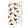 Colorful Butterflies Wallpaper for Living Room and Bedroom 50x1000