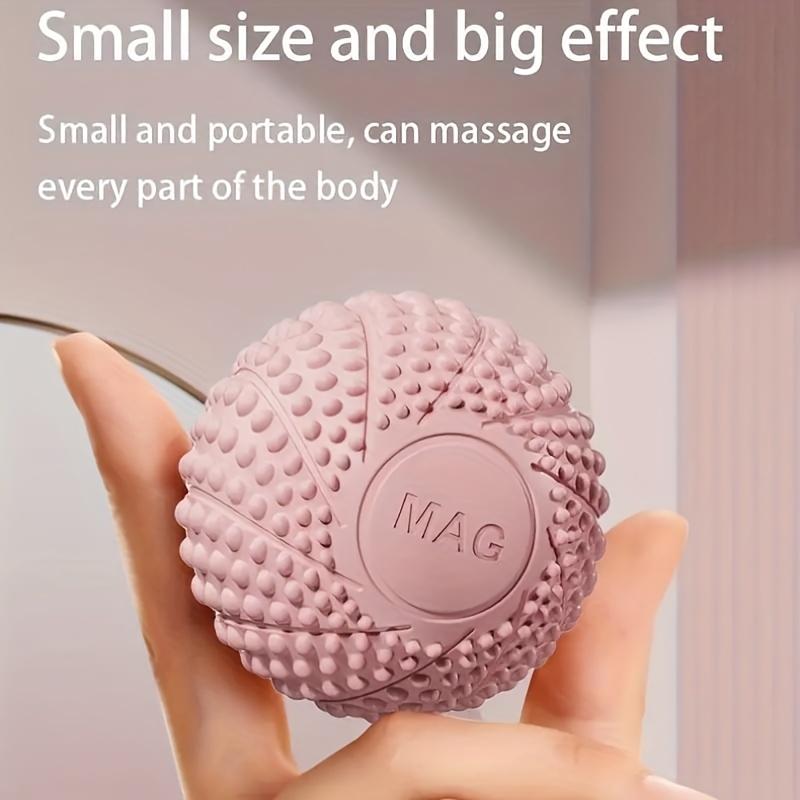 Deep Tissue Massage Ball - High-Density Fascia Roller for Muscle Recovery, Yoga, Pilates & Trigger Point Therapy