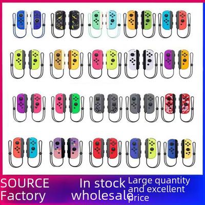 "Беспроводной Bluetooth геймпад Joycon для NS Switch, Удаленное пробуждение, с ремешком для руки"