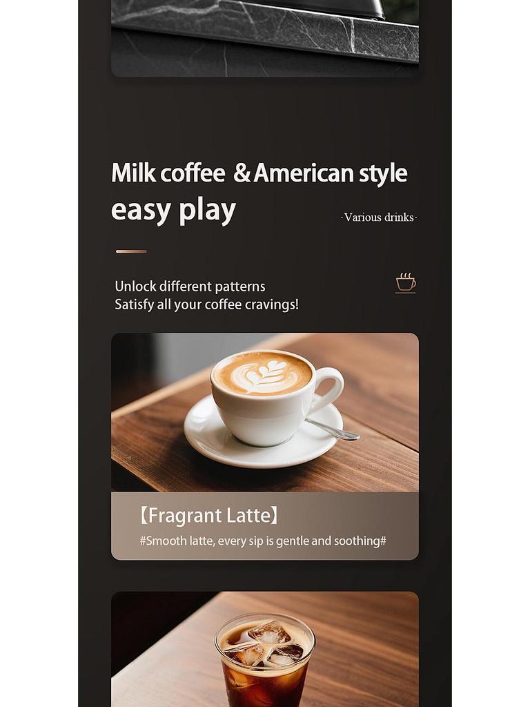 Новая полуавтоматическая эспрессо-машина с капучинатором и манометром