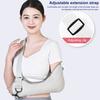 Fracture Protective Shoulder Brace Adjustable Universal Fit Forearm Sling for Children Wrist Elbow Forearm Support