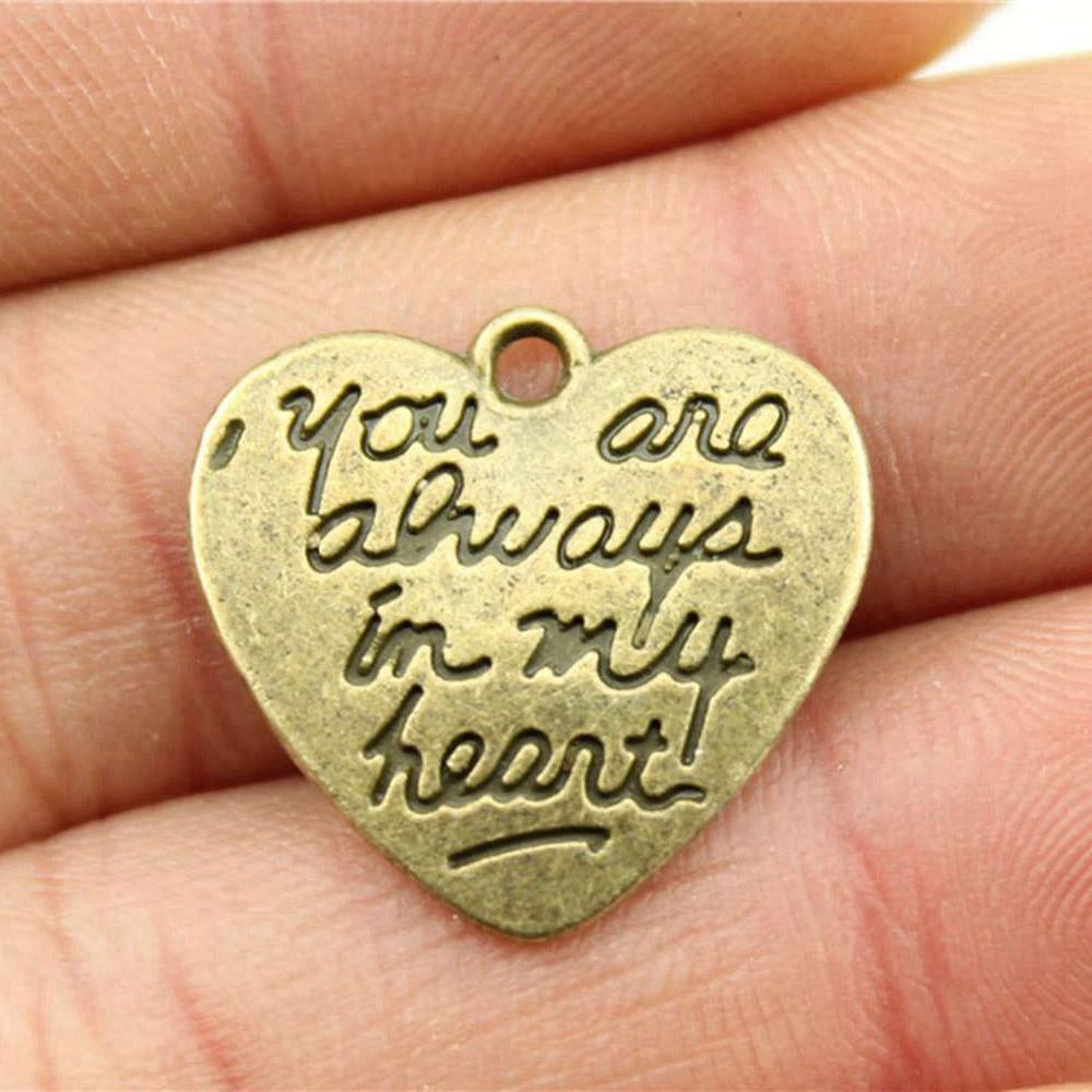 Любовь Сердце Теги Лучшие Друзья Подвески Подвеска Женские Украшения Оптом Новые Украшения