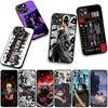 Cover for Huawei P30 P20 P10 Mate 10 20 Pro Lite Y9A Y8S P Smart Y7 Y9 Prime Y6 Phone Case Itachi Pain Akatsuki Narutos KISAME