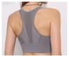 Plus Size Shockproof Sports Bra for High-Intensity Yoga & Running - Women's Front Zipper Fitness Vest