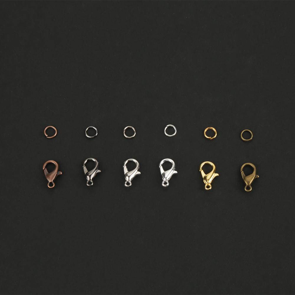 Lobster Claw Jewelry Jewelry Making Lobster Clasp Hooks Accessories for Necklace Bracelet Chain