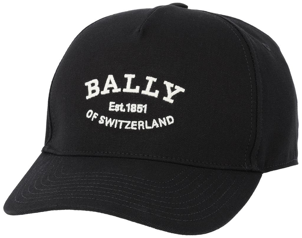 Cap Hat 6300593001 8BA165F BLACK [Bally] [Product]
