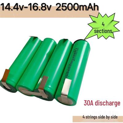 Аккумуляторный блок Li-ion 18650 для ручных дрелей (2-Pack)