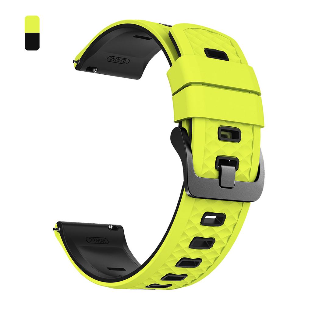 22mm Watch Strap For POLAR Grit X X2 Pro Titan M M2 M3 V3 Soft Bracelet For POLAR Grit X Silicone WatchBand Sports Accessories