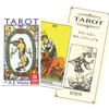 Nichiyu Таро Уэйта Мини Гадание Мини Издание Артура Уэйта ТАРО РАЙДЕРА Артура Розенкрейцера на обороте делает большим Включает японский