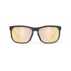 Sound Rise Ice Laser Lens 61mm [RUDYPROJECT] Sunglasses, Gold/Multi Gold, Width