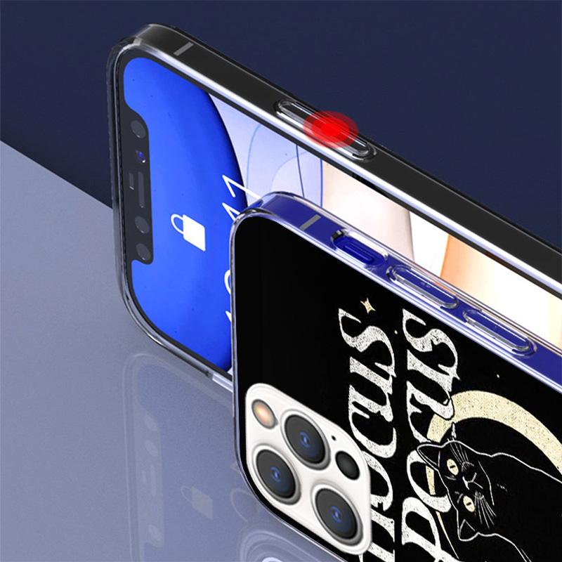 Чехол для телефона 'Ведьма и кот', цветной, милый, для iPhone 17 Air 16 11 12 13 Mini 14 Plus 15 Pro Max 7 8E SE 2020 16ProMax, чехол для телефона C