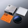 K&F CONCEPT 37-82 мм ND2 - ND400 Регулируемый нейтрально-серый Переменный ND Фильтр для объективов камеры Ткань для чистки 49 мм 52 мм 58 мм 62 мм 67 мм 77 мм