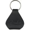 Fender Leather Pick Holder Black Keychain,