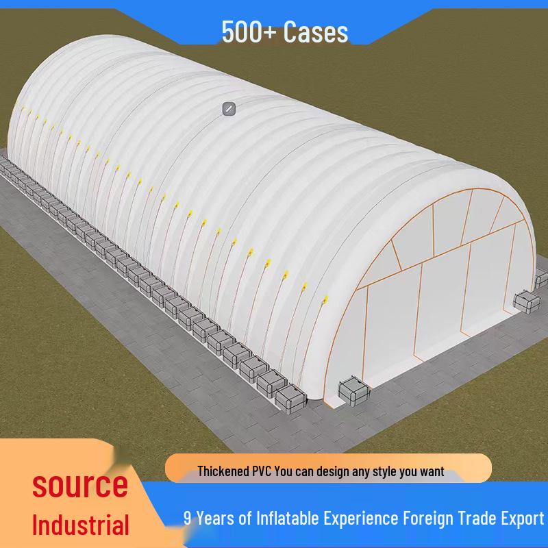 Large Inflatable Tent for Events, Emergency Rescue, Firefighting, Catering, Banquets, and Sports