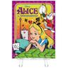 Yanoman 150-Piece Jigsaw Puzzle, Petit Paris Clear Series, Disney Classics: Alice In Wonderland (7.6x10.2cm), 2308-19, with Piece Request Postcard