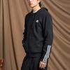 adidas Толстовки Мужские Черные С Капюшоном Умеренный Кардиган GS1581