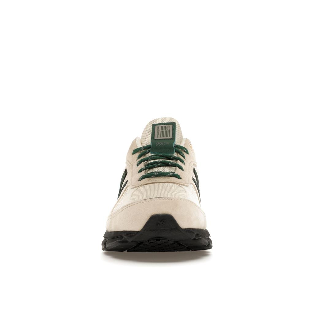 New Balance Teddy Santis X 990v4 Made In USA Macadamia Nut Black Men Sneakers Cream U990GB4